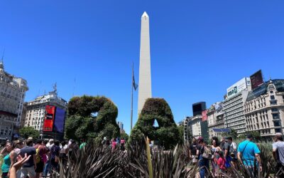 From Rock & Roll to Globetrotter: Take-off for Buenos Aires